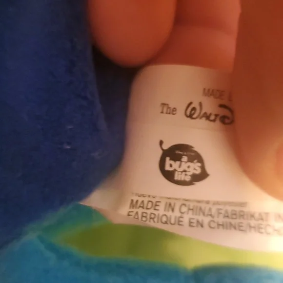 Vintage NWT Disney Store Bugs Life Dim
